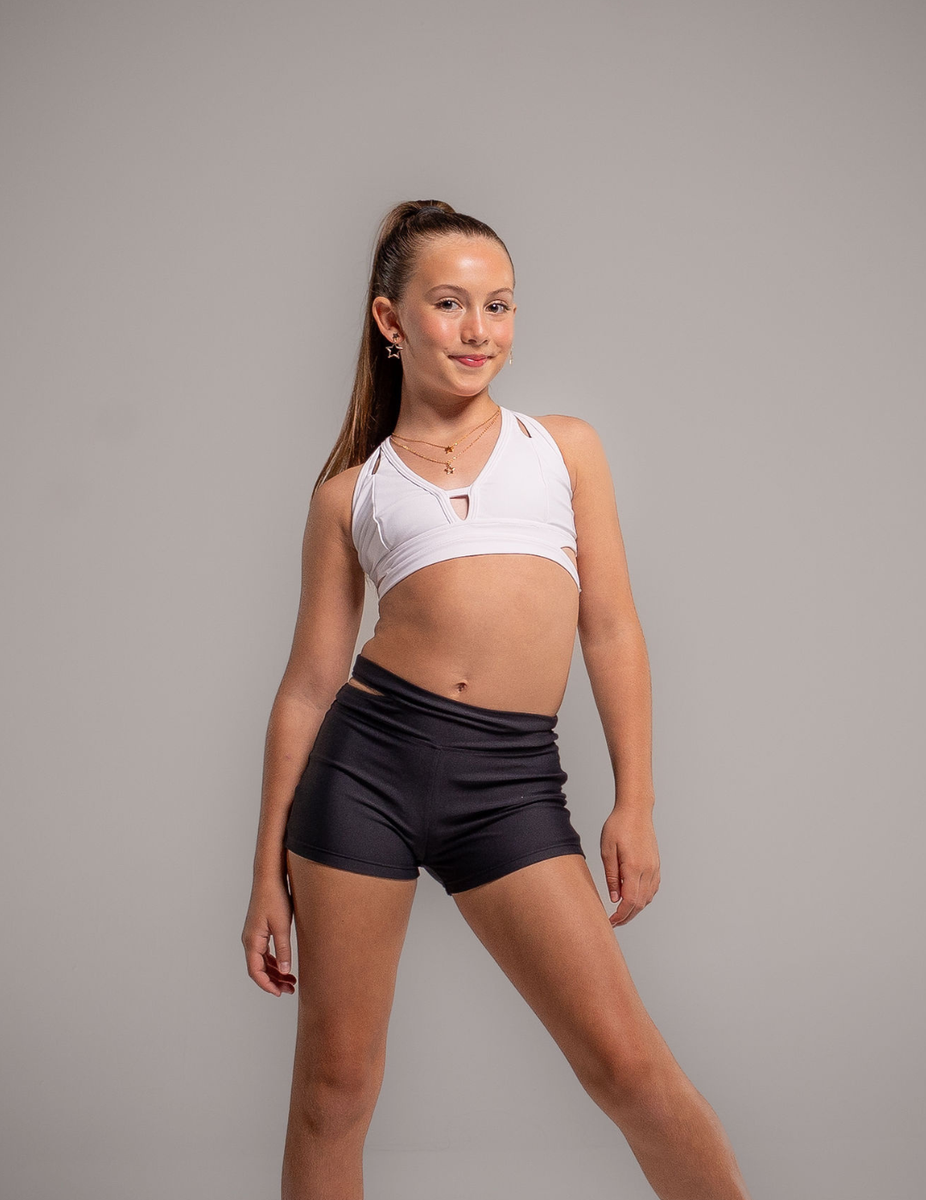 The Lucky Short (OLL401-BLK) - Black – Oh La La Dancewear