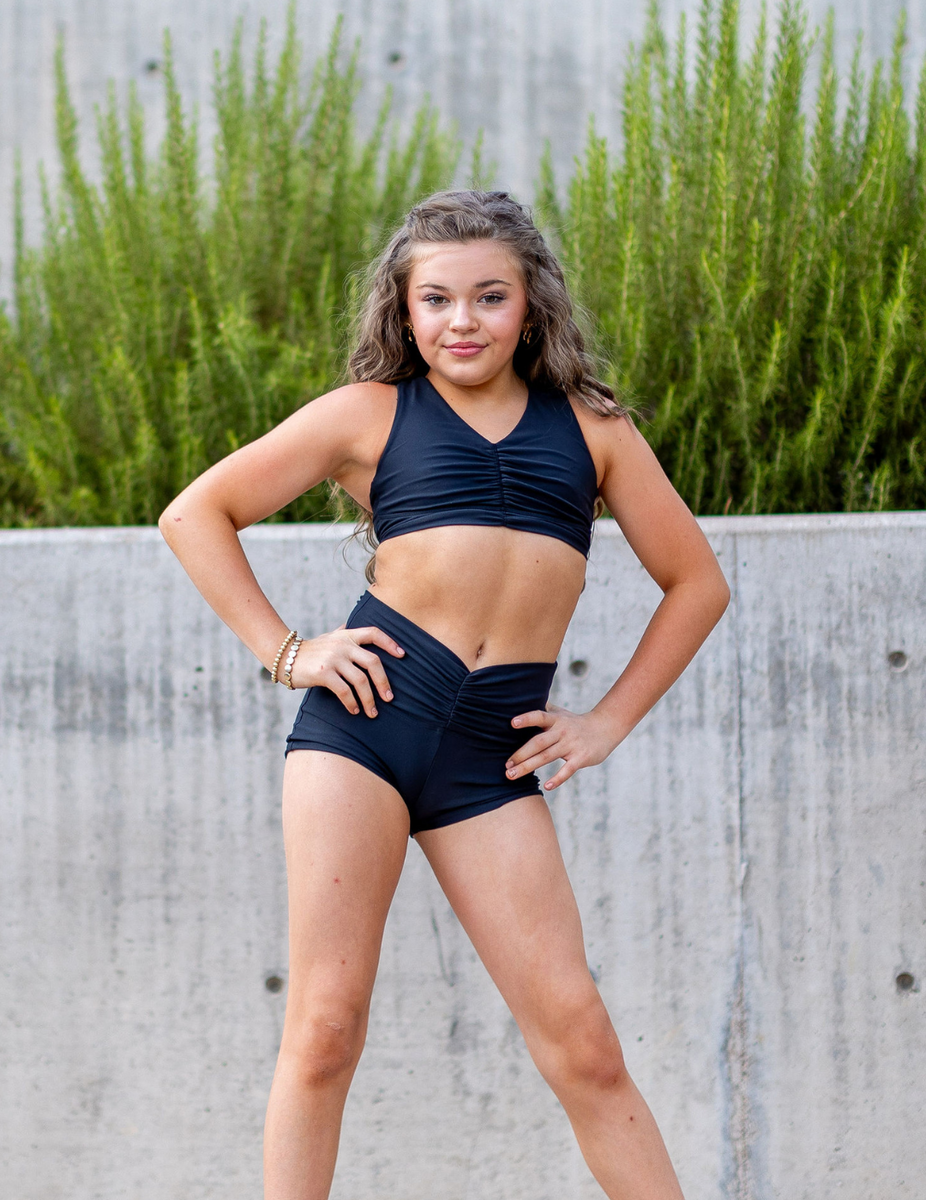 The Revival Short (OLL379-BLK) – Black – Oh La La Dancewear