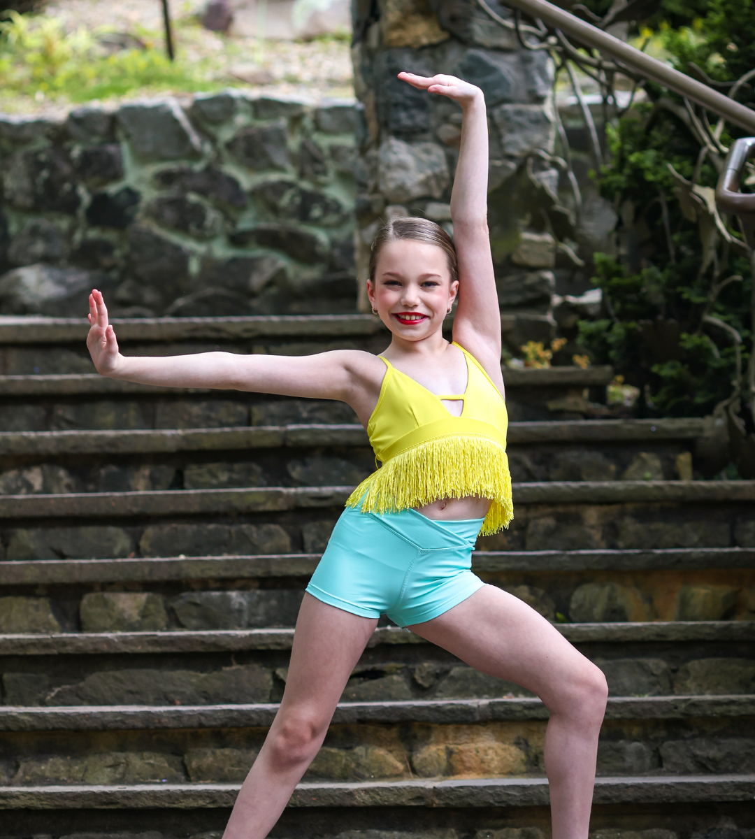 The Revive Short (OLL207-MNT) - Mint - FINAL SALE – Oh La La Dancewear