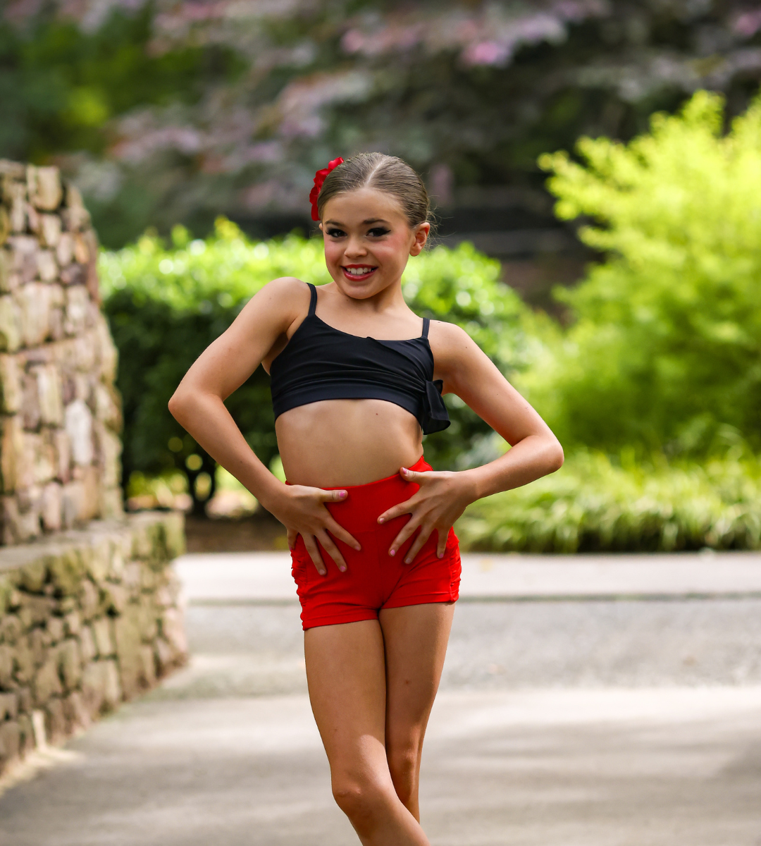 The Riptide Short (OLL307-FLM) - Flame Scarlet - FINAL SALE – Oh