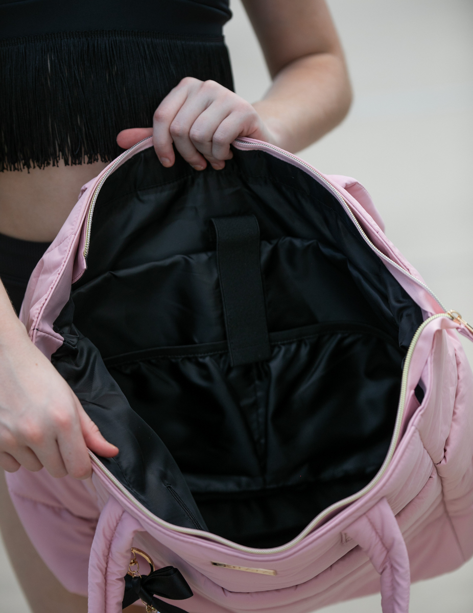 The Cloud 9 Tote (OLL376-PNK) - Pink- FINAL SALE - DOES NOT COME