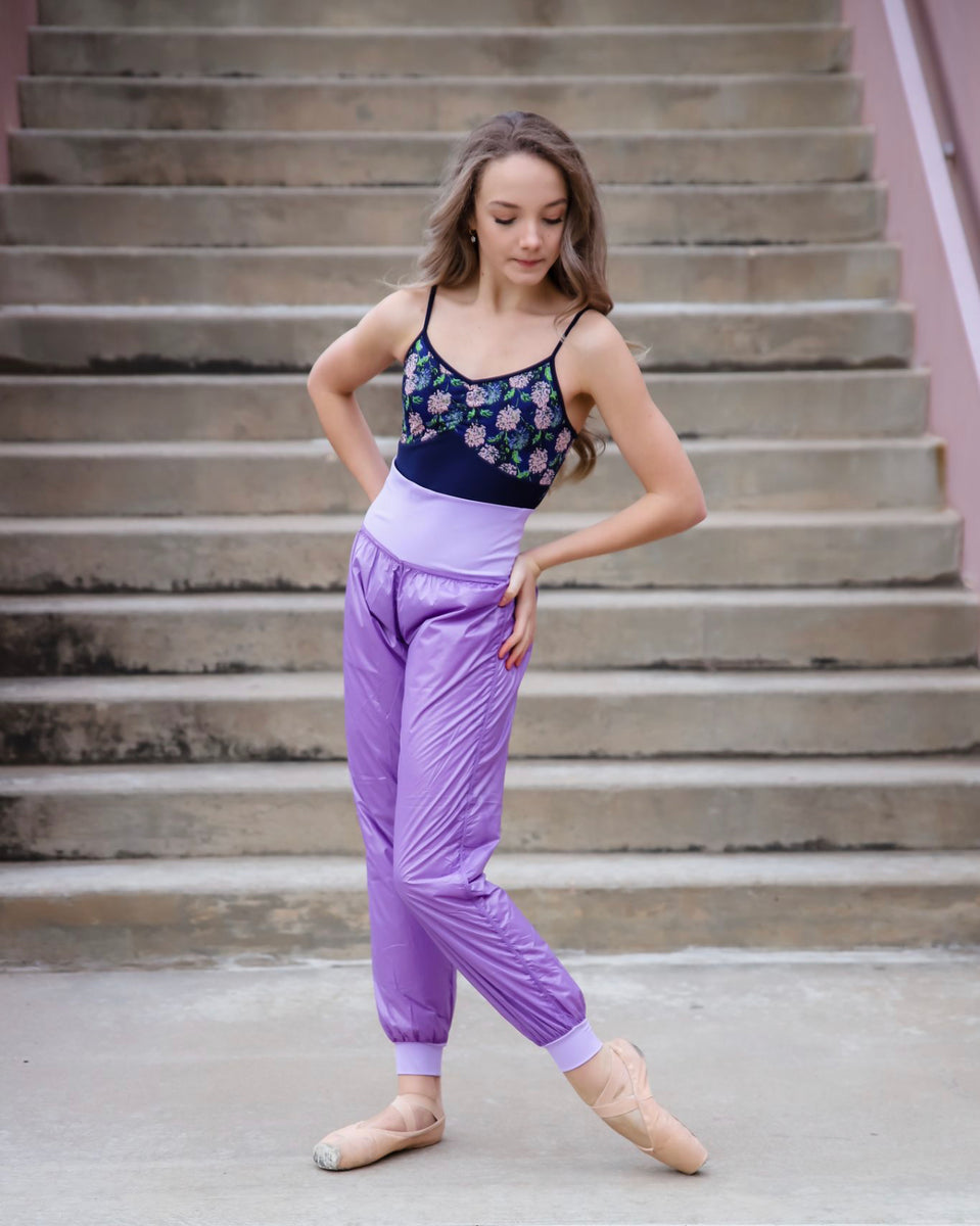 Chic Ballet - The Andrea Trash Pant (CHIC301-LLC) - Lilac – Oh La La  Dancewear