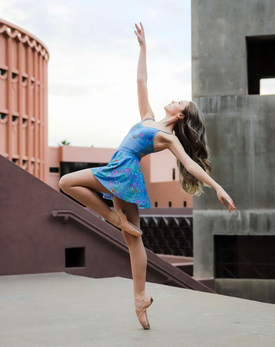 Mille Ballet Chic Ballet - The Evaline Skirt (CHIC205-DMD) - Dewy Meadow