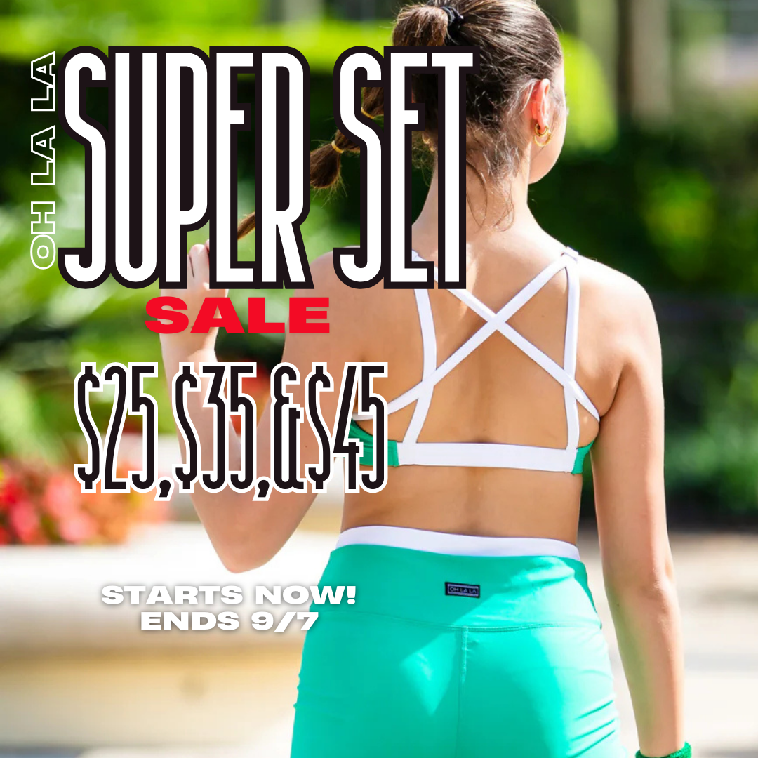 $25, $35, AND $45 SUPER SET SALE