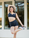 The Taylor Short (OLL367-BLK) - Black