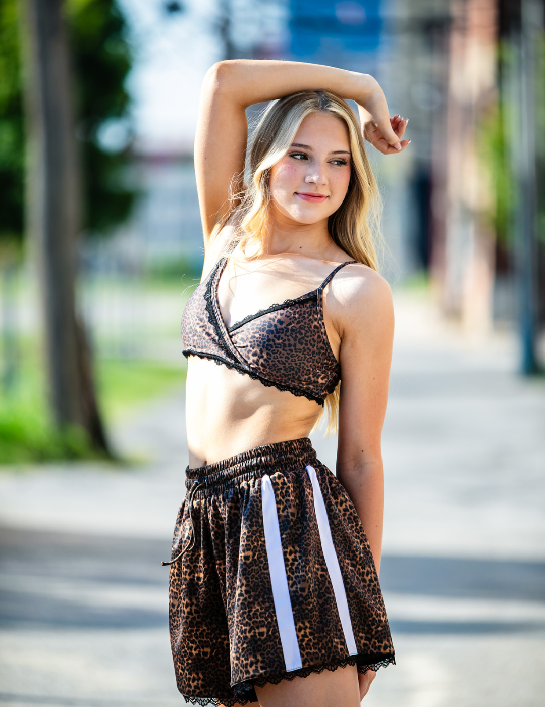 The MVP Short (OLL415-CHT) - Cheetah Print – Oh La La Dancewear