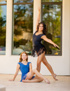 The Seascape Leotard (OLL411-BLK) - Black