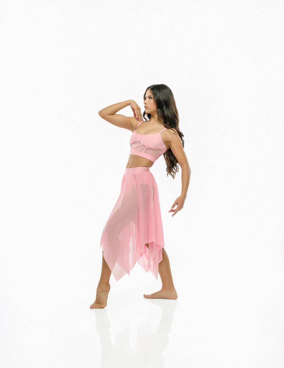 Intrinseque Costumes - The Caspian Skirt (INT102-PPK) - Prism Pink – Oh ...