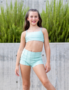 The Resurgence Short (OLL381-MGR) - Mist Green
