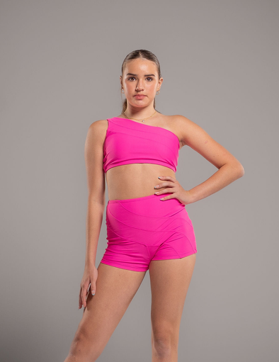 The Broadway Short (OLL398-NPK) - Neon Pink
