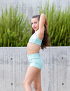 The Resurgence Short (OLL381-MGR) - Mist Green