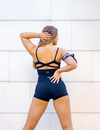 The Spirit Short (OLL387-BLK) - Black