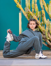 The Epic Hoodie (OLL383-GBC) - Goblin Blue/ Cloud Dancer