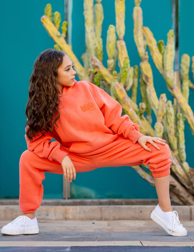 The Epic Sweatpant (OLL384-GPC) - Georgia Peach/Cherry Tomato