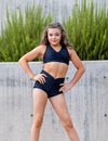 The Revival Short (OLL379-BLK) – Black