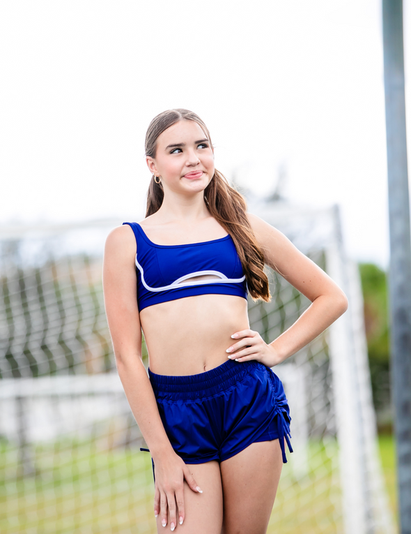 The Love Short (OLL358-BCB) - Beacon Blue