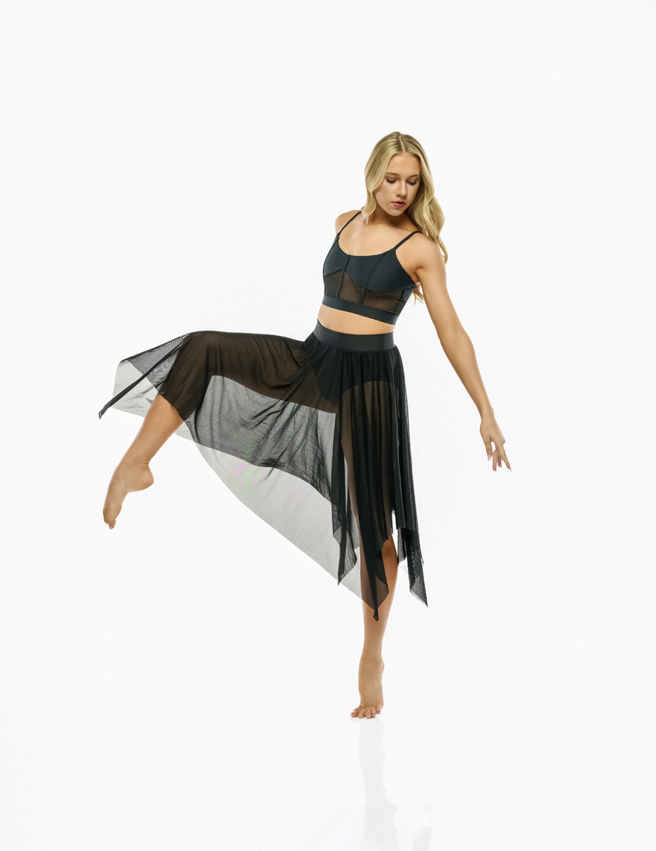 Intrinseque Costumes - The Caspian Top (INT101-BLK) - Black – Oh La La ...
