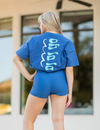The Coastline Tee (OLL412-TNV) - True Navy
