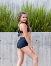 The Revival Short (OLL379-BLK) – Black