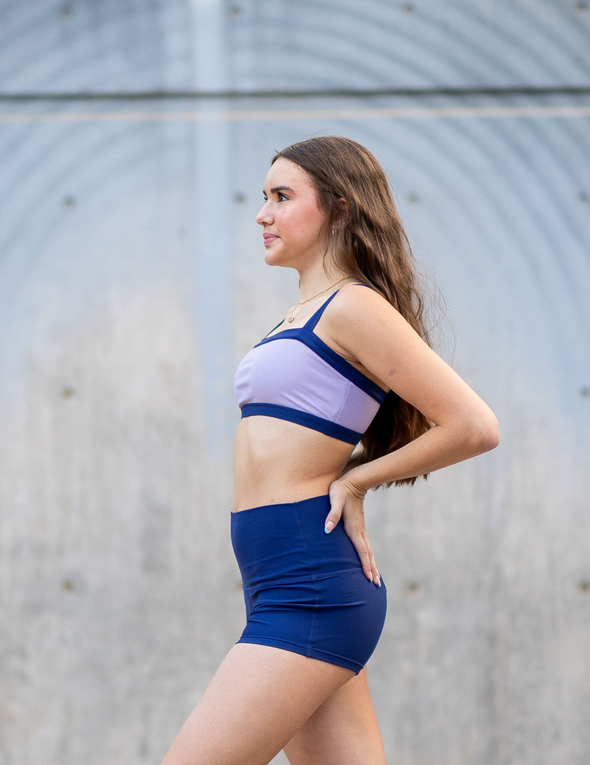 The Radiance Top (OLL391-OPA) - Orchid Petal/Astral Aura