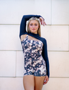 The Sara Shrug (OLL388-BLK) - Black