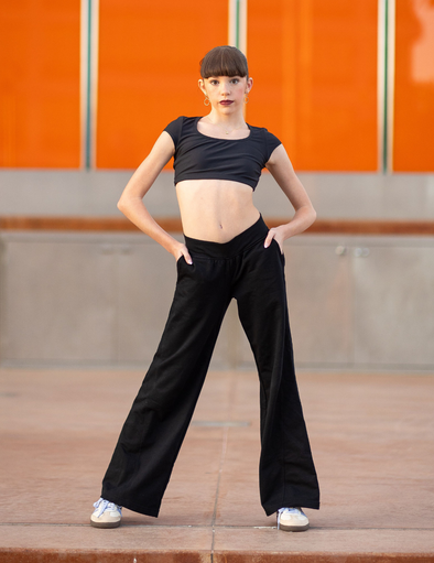 The Luna Pant (OLL396/OLL396L) - Black