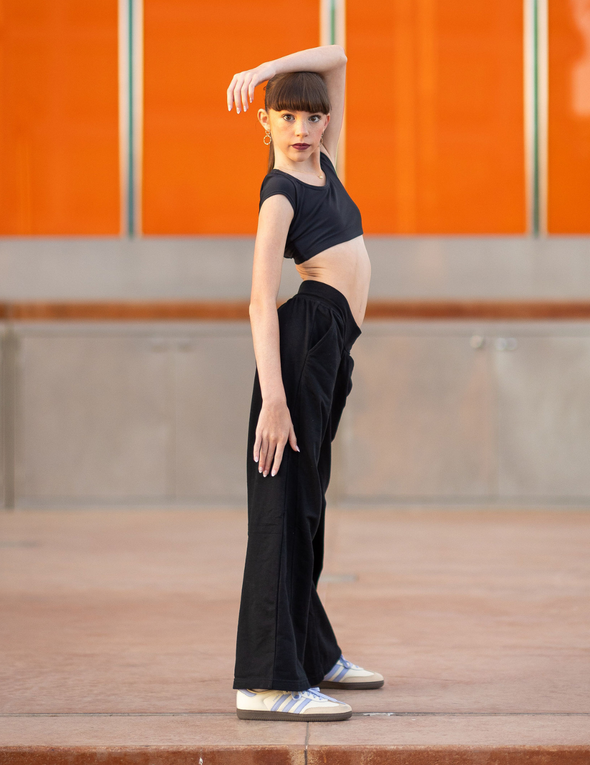 The Luna Pant (OLL396/OLL396L) - Black