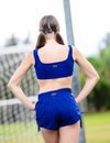 The Advantage Top (OLL357-BBW) - Beacon Blue/White