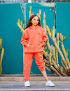 The Epic Sweatpant (OLL384-GPC) - Georgia Peach/Cherry Tomato