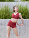 The Revival Short (OLL379-DCD) - Dusty Cedar