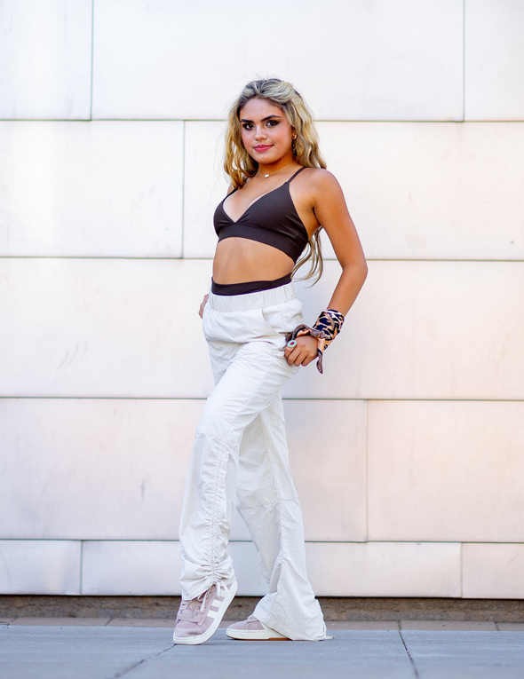 The Free Spirit Pant (OLL390-EGT) - Egret