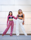 The Free Spirit Pant (OLL390-EGT) - Egret