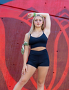 The Spirit Top (OLL386-BLK) - Black