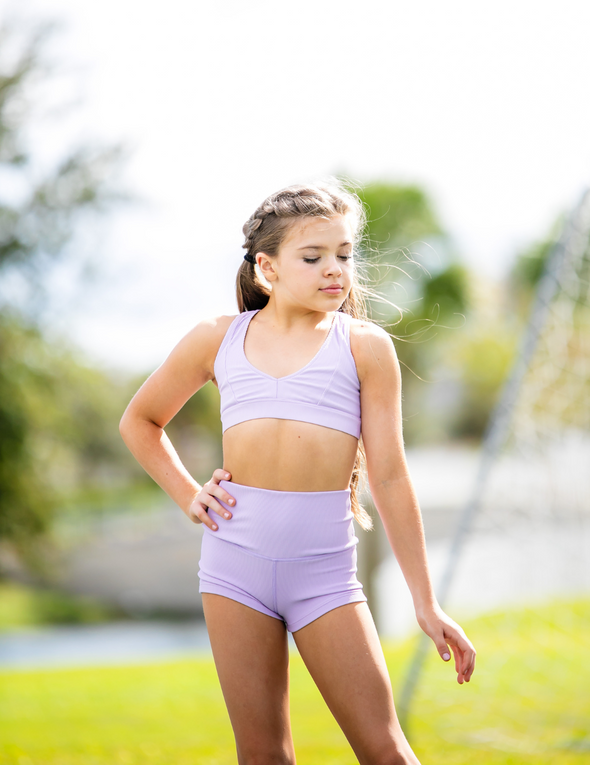 The Deuce Top (OLL359-PLI) - Pastel Lilac
