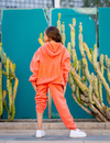 The Epic Sweatpant (OLL384-GPC) - Georgia Peach/Cherry Tomato