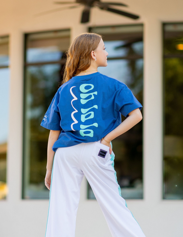 The Coastline Tee (OLL412-TNV) - True Navy