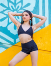 The Luxe Top (OLL385-BLK) - Black