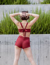The Revival Short (OLL379-DCD) - Dusty Cedar