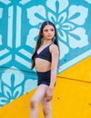 The Luxe Top (OLL385-BLK) - Black