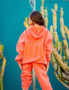The Epic Sweatpant (OLL384-GPC) - Georgia Peach/Cherry Tomato