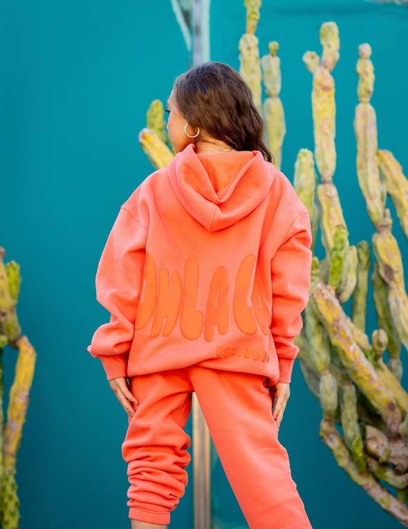 The Epic Sweatpant (OLL384-GPC) - Georgia Peach/Cherry Tomato