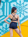 The Luxe Top (OLL385-BLK) - Black