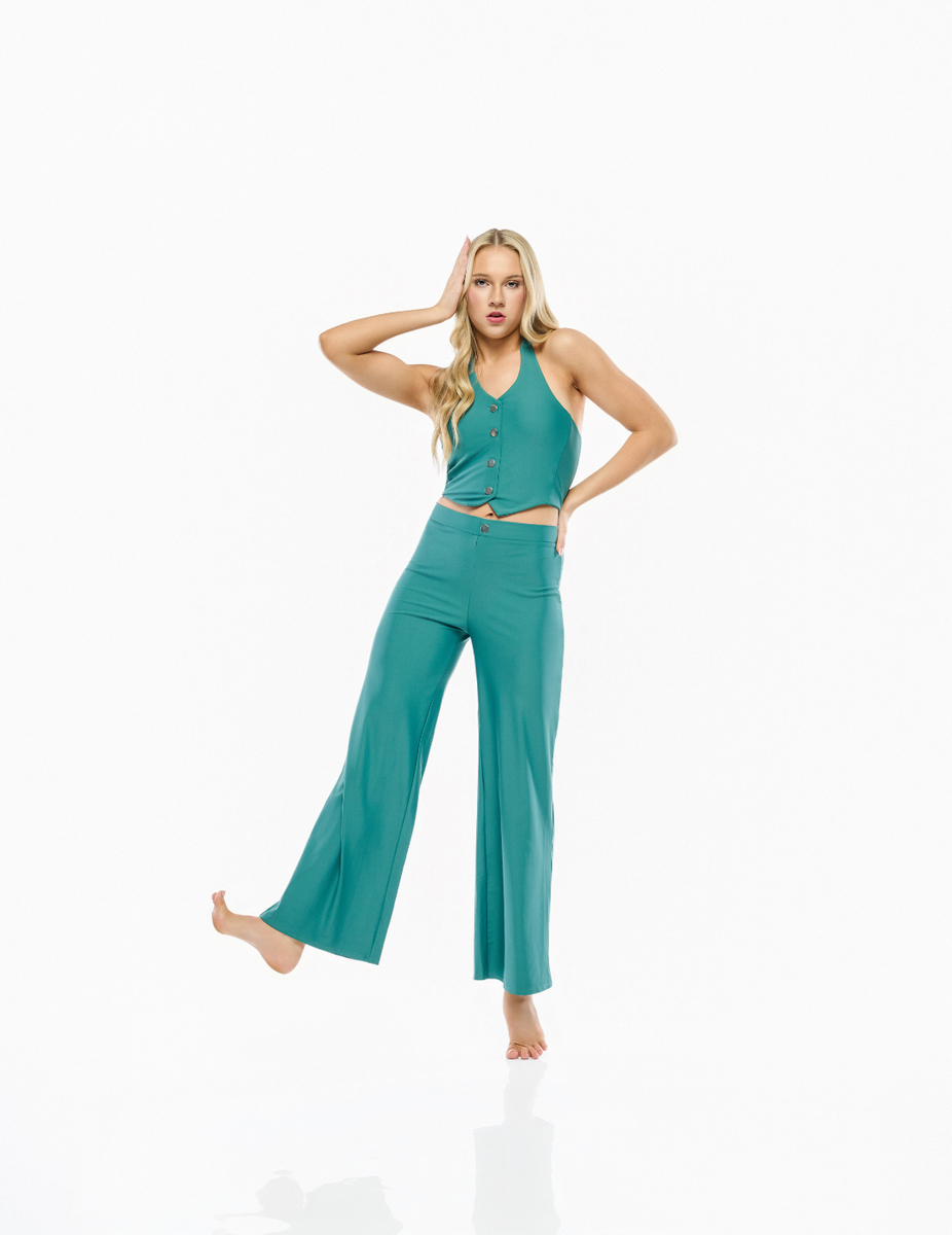Intrinseque Costumes - The Charlotte Pant (INT127-DPJ) - Deep Jungle ...