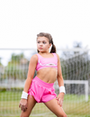 The Love Short (OLL358-SPK) - Sachet Pink
