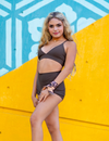 The Luxe Top (OLL385-CHC) - Chicory Coffee