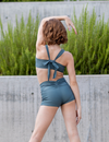 The Revival Top (OLL378-GBL) - Goblin Blue