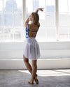 Chic Ballet - The Cassandra Skirt (CHIC203-WHT) - White *Original*