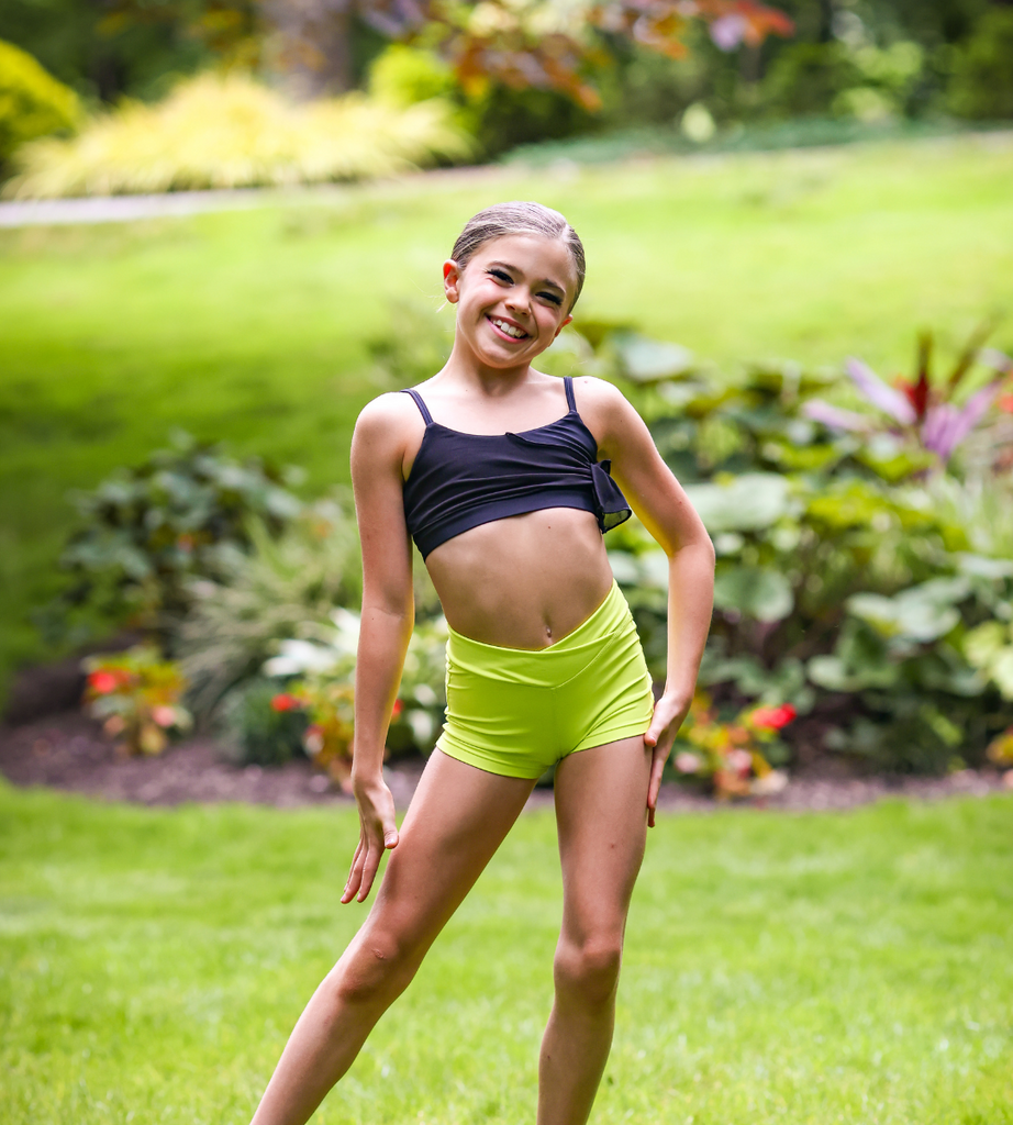 The Ava Top (OLL318-BLK) - Black - FINAL SALE – Oh La La Dancewear