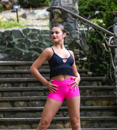 The Revive Short (OLL207-NPK) - Neon Pink - FINAL SALE