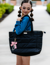 The Cloud 9 Tote (OLL376-BLK) - Black